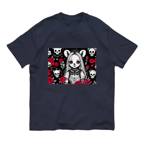 ロリータのつぶやき オーガニックコットンTシャツ