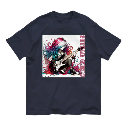 GUITAR GIRLS　７ オーガニックコットンTシャツ