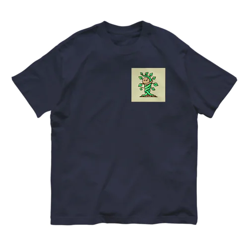 グリーン・ラブ Organic Cotton T-Shirt