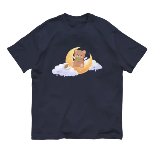 RE:くーまとはーり空中散歩 オーガニックコットンTシャツ