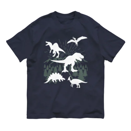 恐竜の世界 Organic Cotton T-Shirt