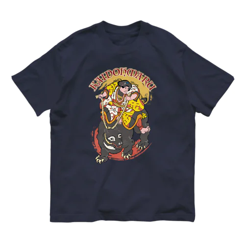 KAIDOHMARU オーガニックコットンTシャツ