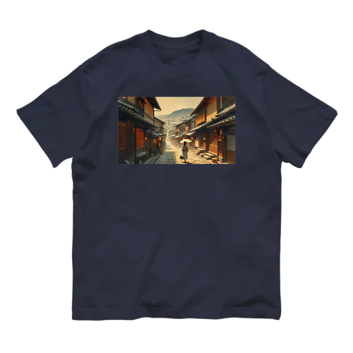 Tシャツ　日本の街並み4 Organic Cotton T-Shirt