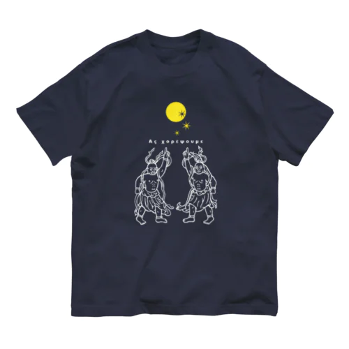 Night Fever オーガニックコットンTシャツ