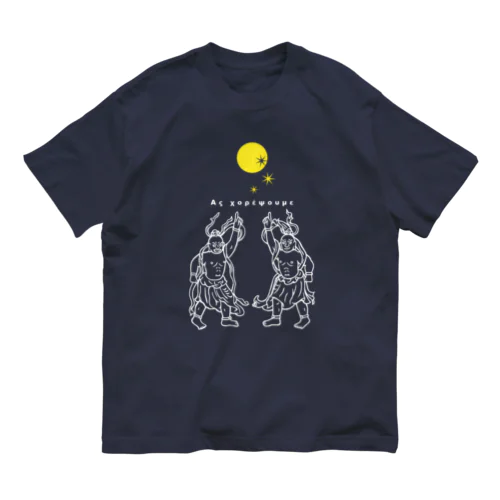 Night Fever オーガニックコットンTシャツ