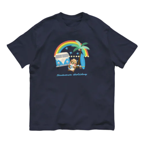 だいきち（サマホリ）#01 オーガニックコットンTシャツ