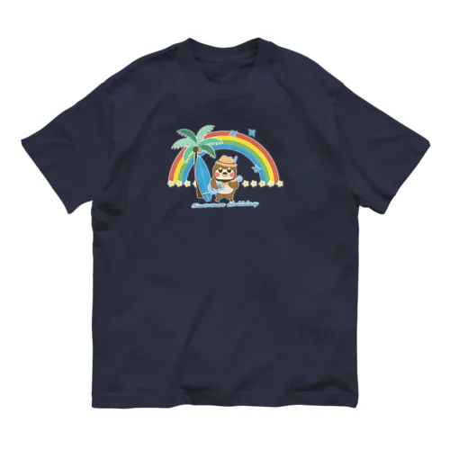 だいきち（サマホリ）#02 オーガニックコットンTシャツ