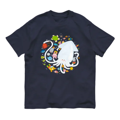 うみ Organic Cotton T-Shirt