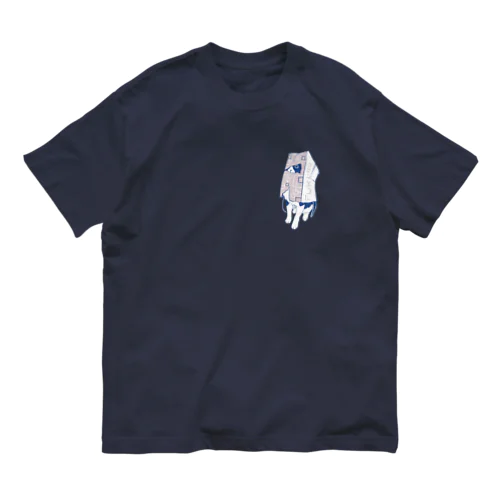 ふくろ猫 Organic Cotton T-Shirt