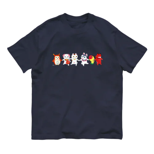 TOYTOY＜おもちゃのダンス＞ オーガニックコットンTシャツ