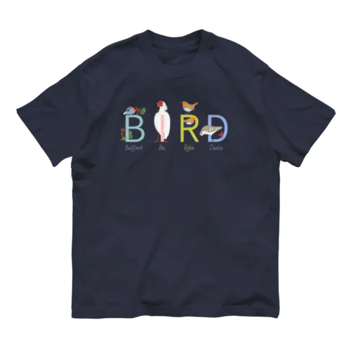 BIRD  オーガニックコットンTシャツ