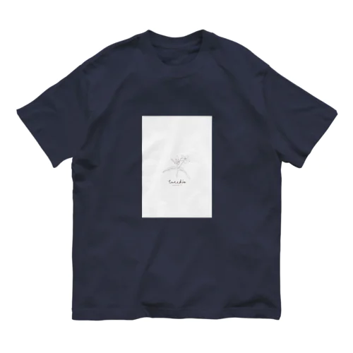 ブルースター＊ベビーグレーピンク Organic Cotton T-Shirt