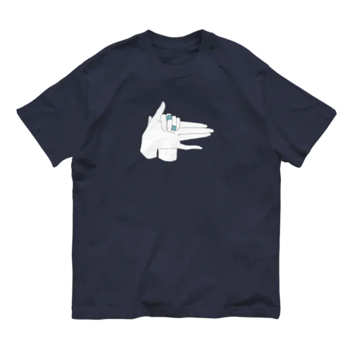 わんこ Organic Cotton T-Shirt