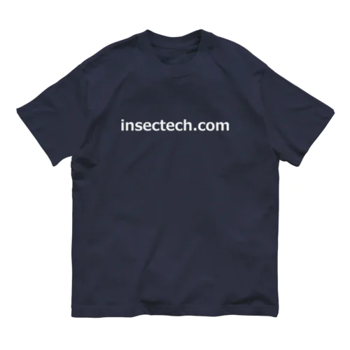 insectech.com オーガニックコットンTシャツ