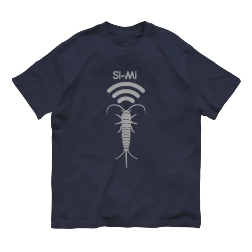 Free Si-Mi オーガニックコットンTシャツ