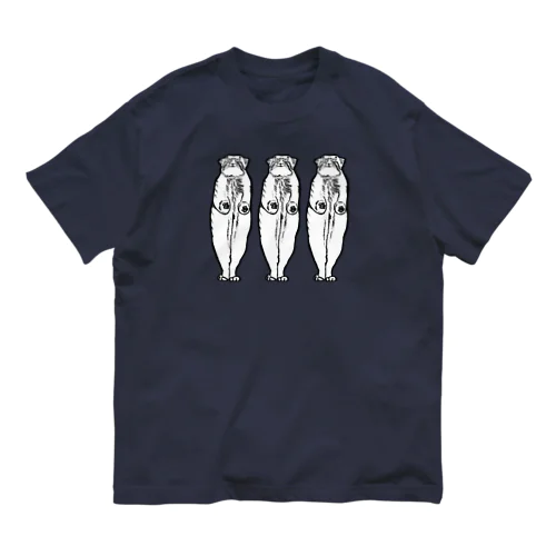 トリオ・ザ・マヌル Organic Cotton T-Shirt