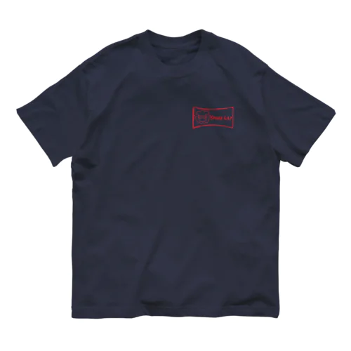 赤い羊　Tシャツ オーガニックコットンTシャツ