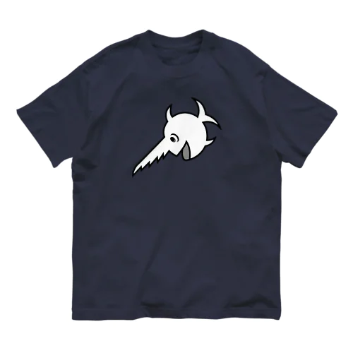 笑うノコギリザメ Organic Cotton T-Shirt