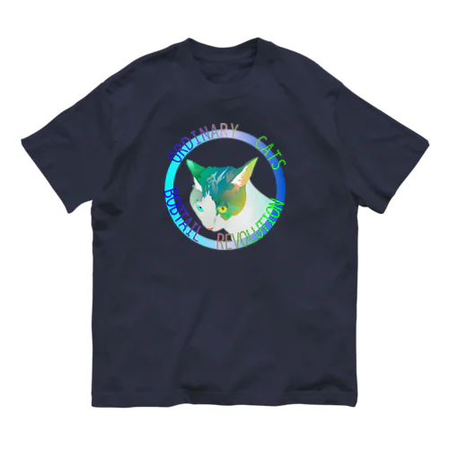 Ordinary Cats04h.t.(冬) オーガニックコットンTシャツ