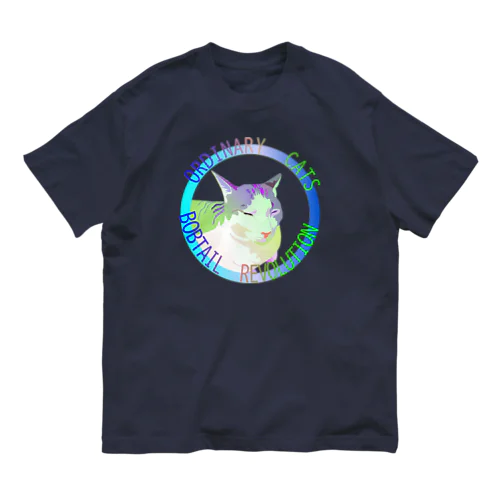 Ordinary Cats05h.t.(冬) オーガニックコットンTシャツ