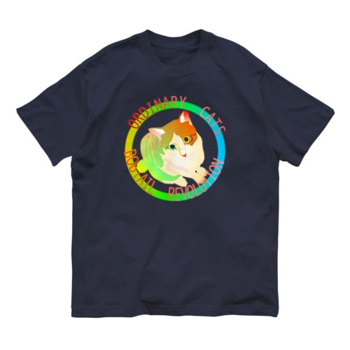 ordinary cats03h.t.(春) Organic Cotton T-Shirt