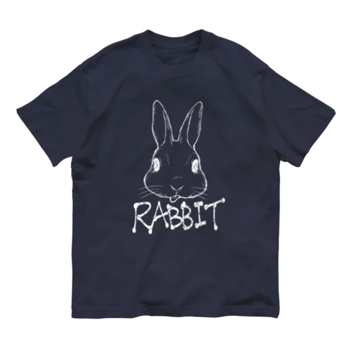 WHITE RABBIT オーガニックコットンTシャツ