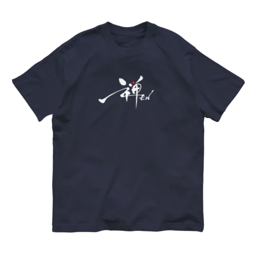 禅　ZEN オーガニックコットンTシャツ