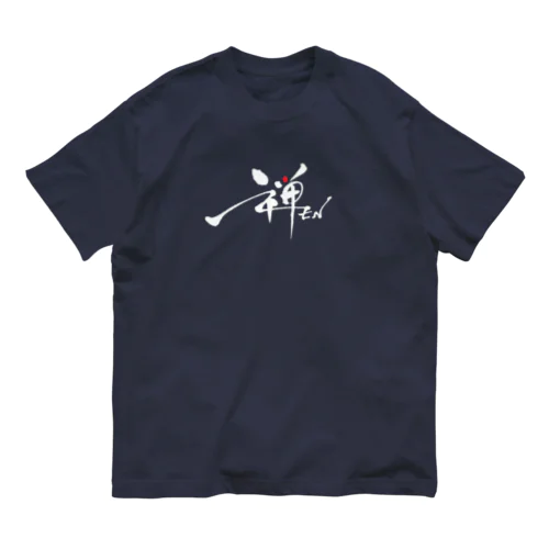 禅　ZEN オーガニックコットンTシャツ