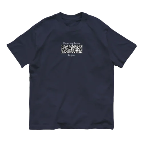 チャリティー【我が家からあなたへ】 Organic Cotton T-Shirt