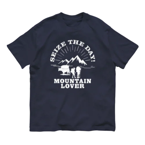 Mountain Lover オーガニックコットンTシャツ