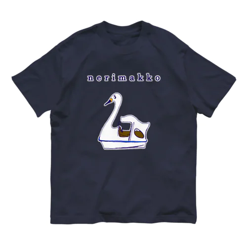 この夏おすすめ！東京デザイン「練馬っ子」 オーガニックコットンTシャツ