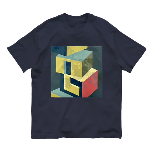 'L' オーガニックコットンTシャツ