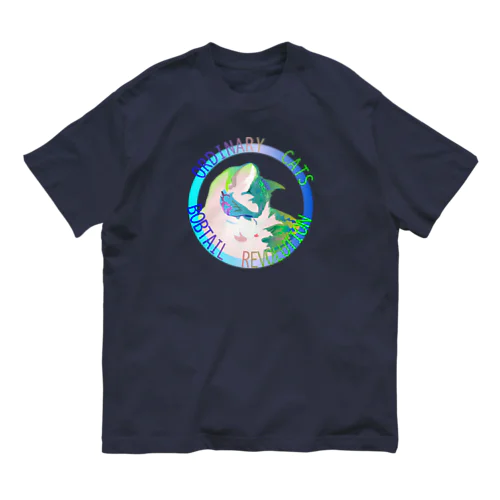 Ordinary Cats02h.t.(冬) オーガニックコットンTシャツ