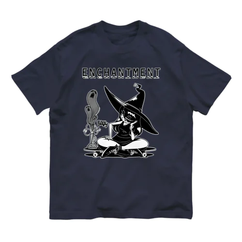 "enchantment" オーガニックコットンTシャツ