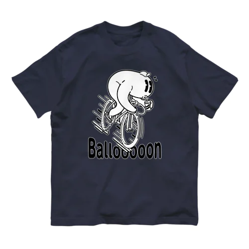 "Ballooooon" #1 オーガニックコットンTシャツ