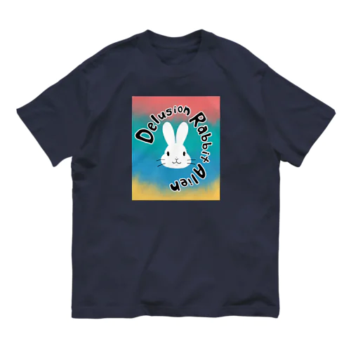 妄想うさぎ星人 Organic Cotton T-Shirt