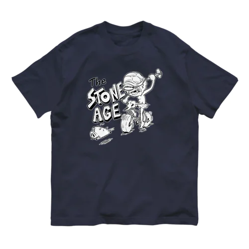 "The STONE AGE" #1 オーガニックコットンTシャツ