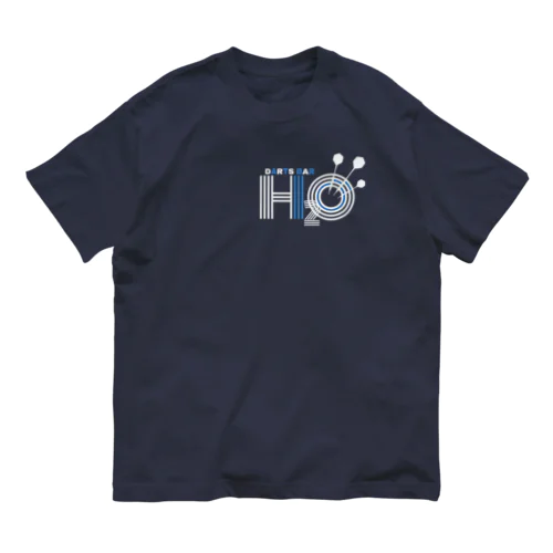 H2O(wht Organic Cotton T-Shirt