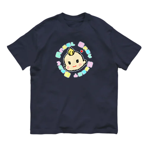 天使な赤ちゃん Organic Cotton T-Shirt