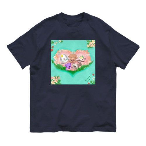 『Berry & Pursers®︎』 Organic Cotton T-Shirt