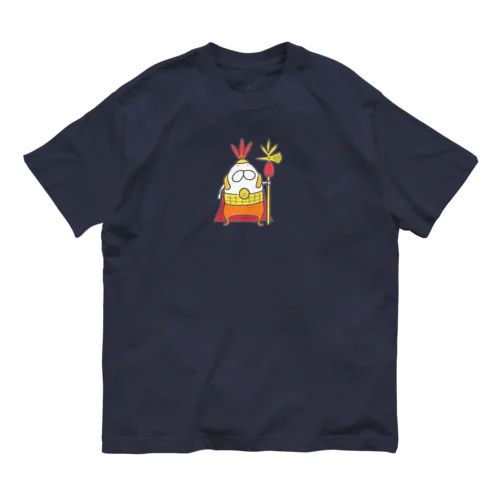 ねこタイツとインカ帝国 オーガニックコットンTシャツ