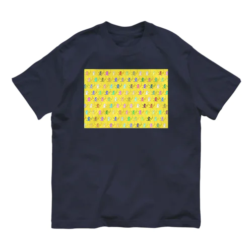 干支シリーズ　ねずみ Organic Cotton T-Shirt