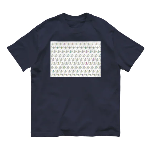 干支シリーズ　ねずみ Organic Cotton T-Shirt