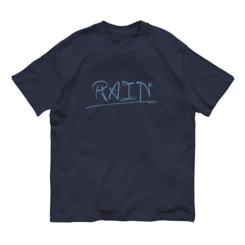 rain Organic Cotton T-Shirt