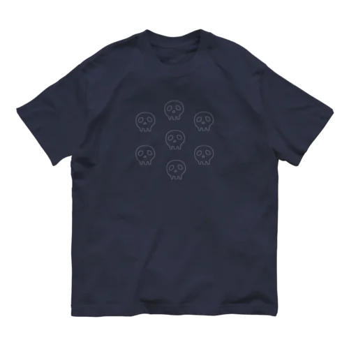 七つのドクロ Organic Cotton T-Shirt