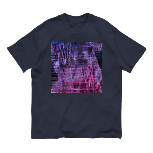 Purple オーガニックコットンTシャツ