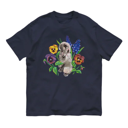 うさぎのメリー Organic Cotton T-Shirt