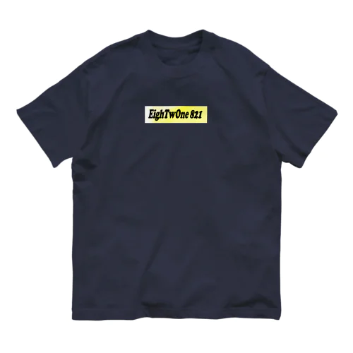 ボックスLOGO オーガニックコットンTシャツ