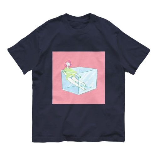 暑いぜ  series:04 Organic Cotton T-Shirt