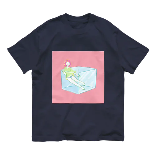 暑いぜ  series:04 オーガニックコットンTシャツ